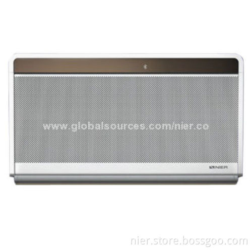 Fashion Design Stereo NFC Bluetooth Speaker with A2DP Technology, Built-in Lithium Battery